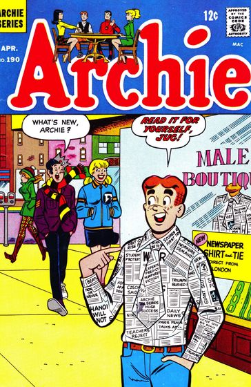 Archie #190 - Archie Superstars