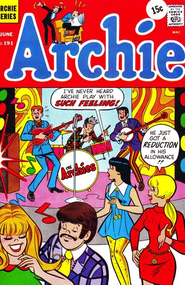 Archie #191 - Archie Superstars