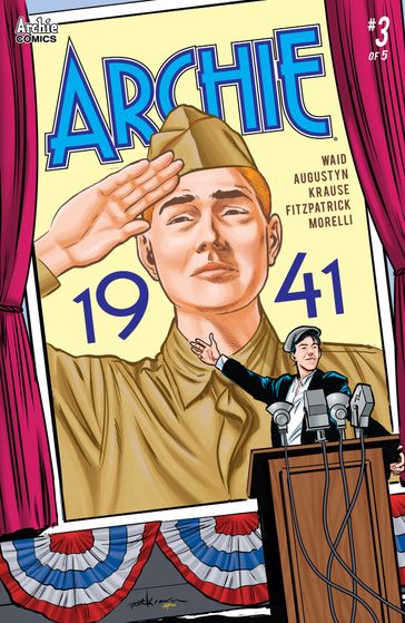 Archie: 1941 #3 - Brian Augustyn - Mark Waid