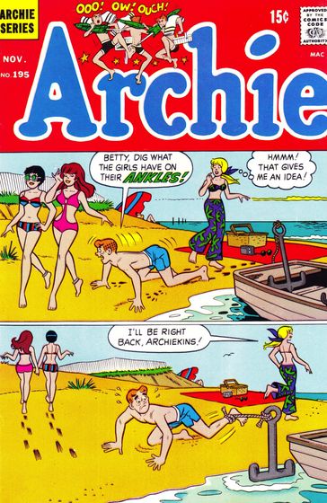 Archie #195 - Archie Superstars