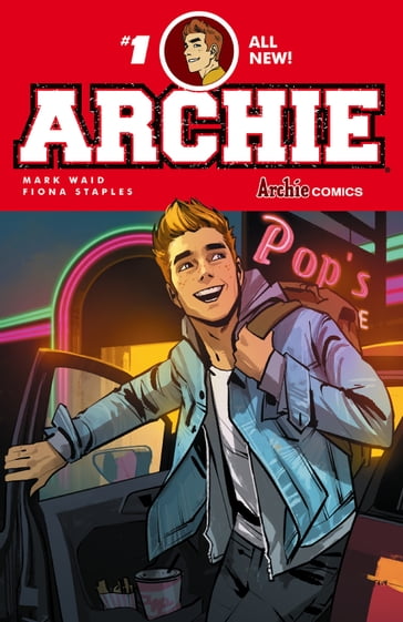 Archie (2015-) #1 - Fiona Staples - Mark Waid