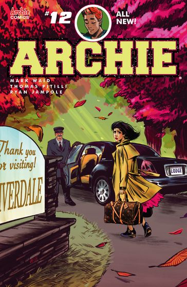 Archie (2015-) #12 - Mark Waid - Veronica Fish