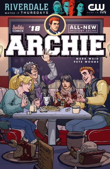 Archie (2015-) #18 - Andre Szymanowicz - Mark Waid - Pete Woods