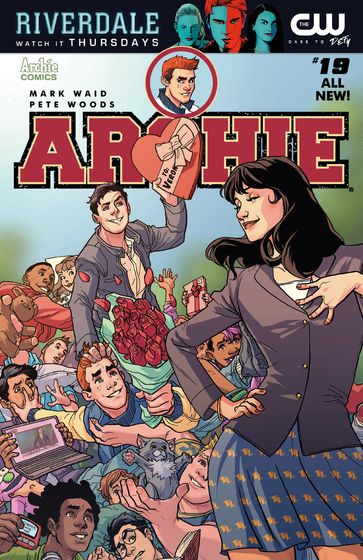 Archie (2015-) #19 - Mark Waid