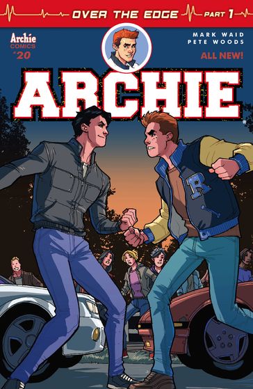 Archie (2015-) #20 - Andre Szymanowicz - Mark Waid - Pete Woods