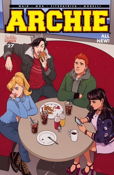 Archie (2015-) #27 - Audrey Mok - Kelly Fitzpatrick - Mark Waid