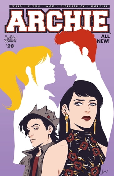 Archie (2015-) #28 - Audrey Mok - Ian Flynn - Mark Waid