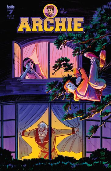 Archie (2015-) #7 - Mark Waid - Veronica Fish