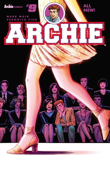 Archie (2015-) #9 - Mark Waid - Veronica Fish