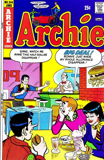 Archie #244 - Archie Superstars