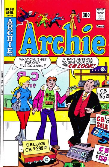 Archie #261 - Archie Superstars