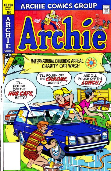 Archie #283 - Archie Superstars