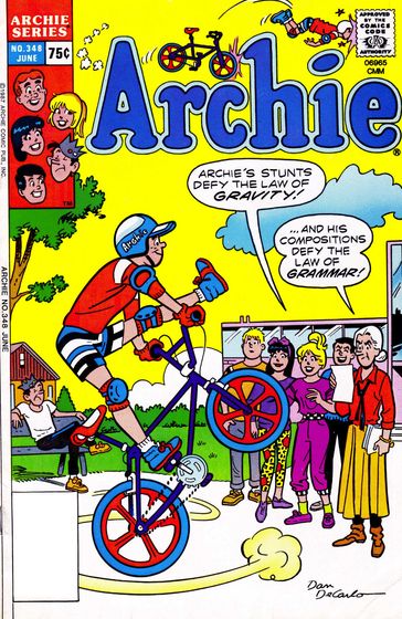 Archie #348 - Archie Superstars