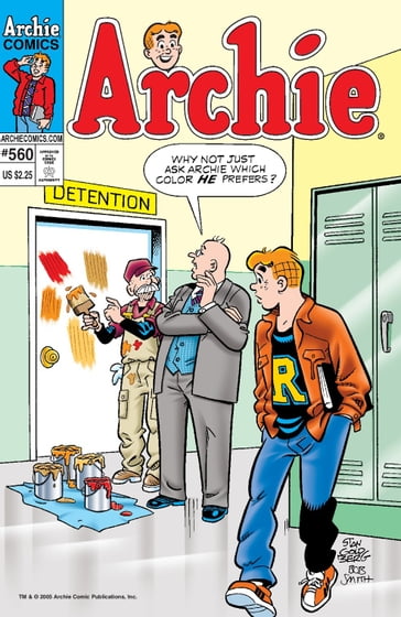 Archie #560 - Al Milgrom - Angelo DeCesare - Barry Grossman - Greg Crosby - Jack Morelli - Jeff Shultz - Kathleen Webb