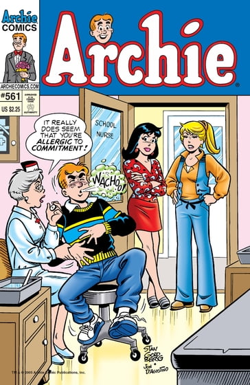 Archie #561 - Al Milgrom - Angelo DeCesare - Barry Grossman - George Gladir - Jack Morelli - Jeff Shultz - Kathleen Webb