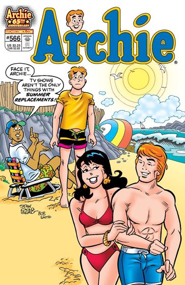 Archie #566 - Angelo DeCesare - Barry Grossman - Bob Smith - Mike Pellowski - Stan Goldberg - Vickie Williams