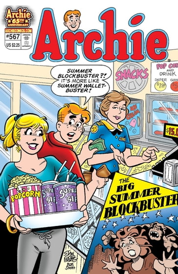 Archie #567 - Barbara Slate - Bob Smith - George Gladir - Greg Crosby - Jack Morelli - Mike Pellowski - Stan Goldberg