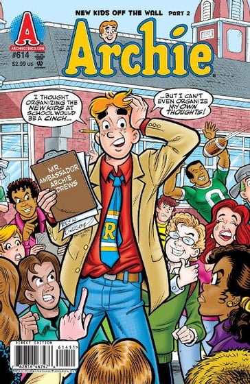 Archie #614 - Alex Simmons - Parent Dan - Digikore Studios - Jack Morelli - Rich Koslowski