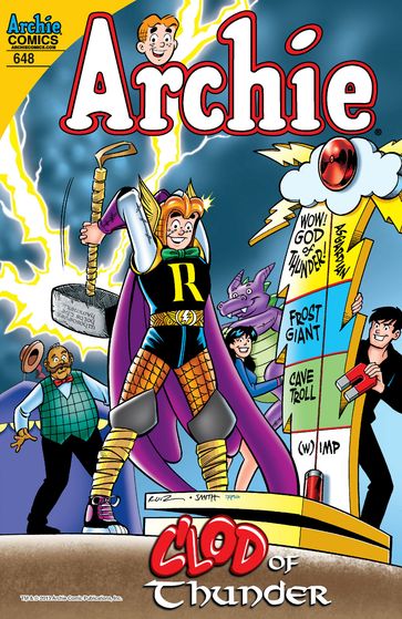 Archie #648 - Bob Smith - Fernando Ruiz - John Workman - Rich Koslowski - Tom DeFalco