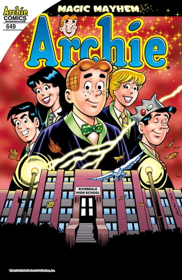 Archie #649 - Bill Galvan - Bob Smith - Digikore Studios - Jack Morelli - Rich Koslowski - Rosario Tito