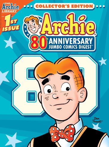 Archie 80th Anniversary Digest #1 - Archie Superstars