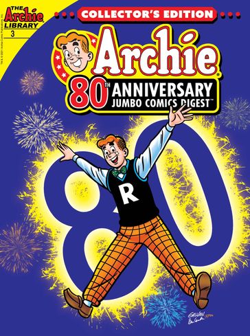 Archie 80th Anniversary Digest #3 - Archie Superstars