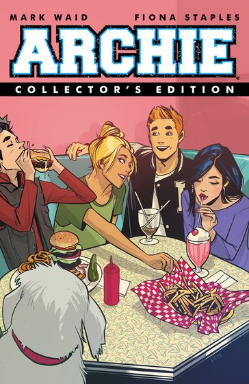 Archie: Collector's Edition #1 - Author - Fiona - Mark - Artist - Staples - Waid