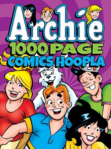 Archie Comics 1000 Page Comics Hoopla - Archie Superstars