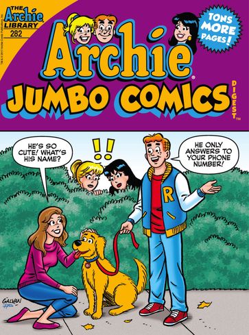 Archie Comics Double Digest #282 - Archie Superstars