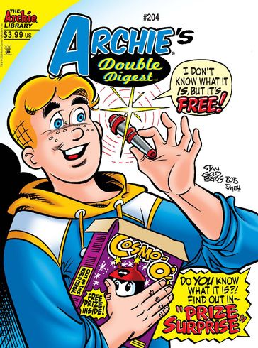 Archie Double Digest #204 - Archie Superstars