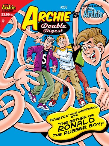 Archie Double Digest #205 - Archie Superstars