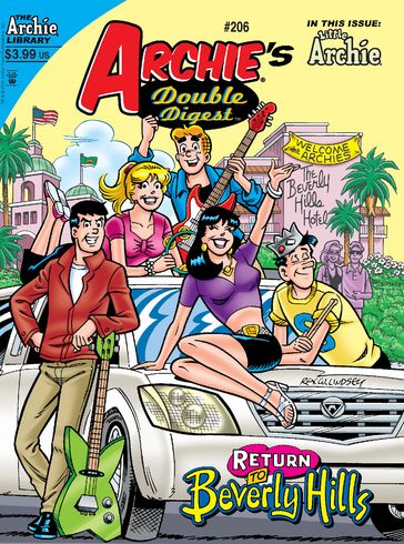 Archie Double Digest #206 - Archie Superstars