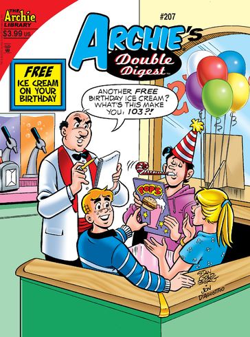 Archie Double Digest #207 - Archie Superstars
