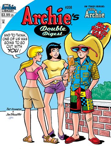 Archie Double Digest #208 - Archie Superstars