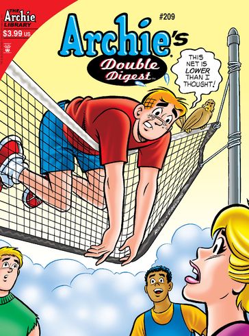 Archie Double Digest #209 - Archie Superstars