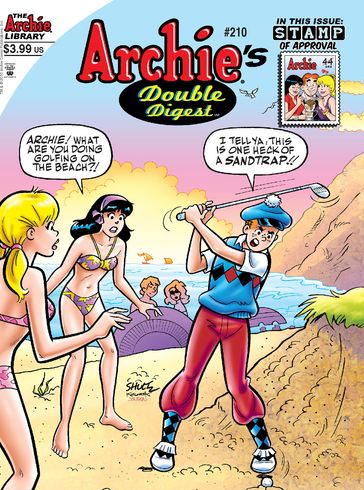 Archie Double Digest #210 - Archie Superstars