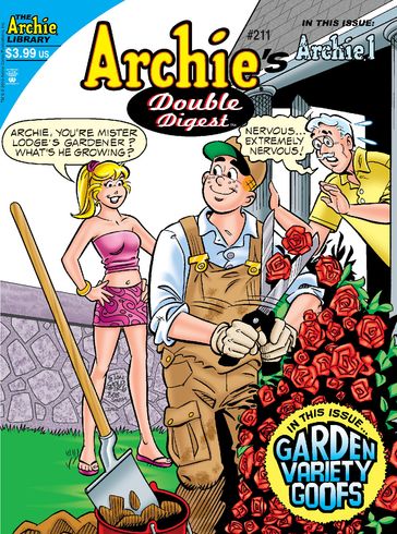 Archie Double Digest #211 - Archie Superstars