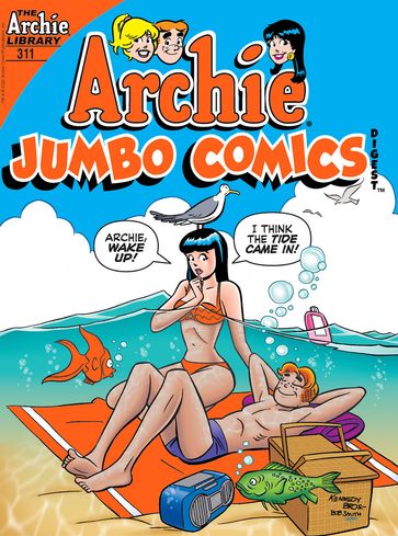 Archie Double Digest #311 - Archie Superstars