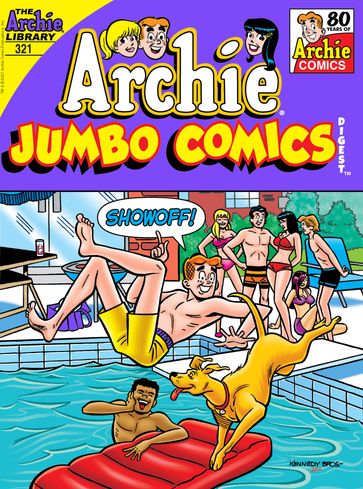 Archie Double Digest #321 - Archie Superstars