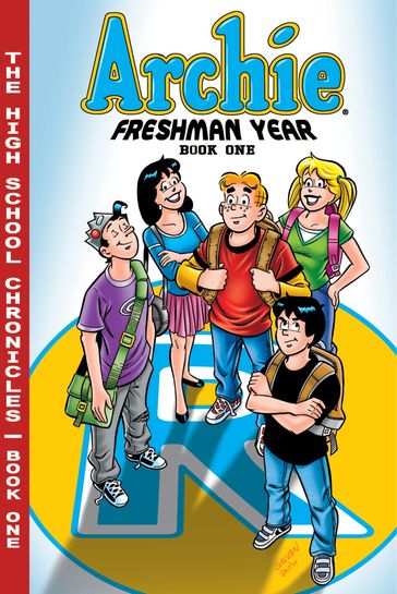 Archie Freshman Year Book 1 - Lash Batton