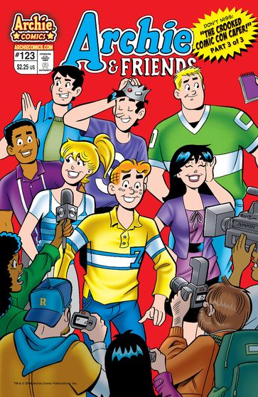 Archie & Friends #123 - Alex Simmons - Fernando Ruiz - Glenn Whitmore - Jack Morelli - Jim Amash