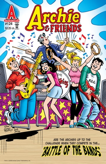 Archie & Friends #124 - Bob Smith - Glenn Whitmore - Jack Morelli - Jane Smith Fisher - Stan Goldberg