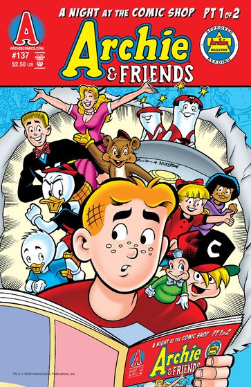 Archie & Friends #137 - Fernando Ruiz - Glenn Whitmore - Jim Amash - Teresa Davidson