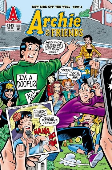 Archie & Friends #149 - Alex Simmons - Parent Dan - Digikore Studios - Jack Morelli - Rich Koslowski