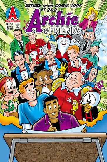 Archie & Friends #151 - Bill Galvan - Digikore Studios - Fernando Ruiz - Jack Morelli - Jim Amash