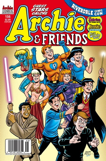 Archie & Friends #156 - Alex Segura - Bill Galvan - Digikore Studios - Jack Morelli - Jim Amash