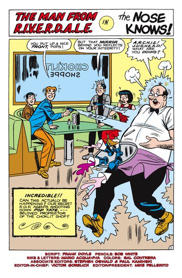 Archie & Friends #157 - Frank Doyle - Bob White - Mario Acquaviva - Sal Contrera