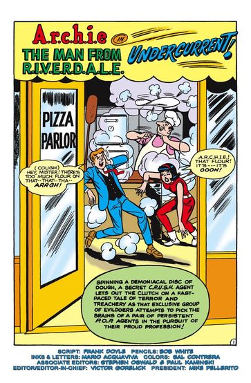 Archie & Friends #158 - Bob White - Frank Doyle - Mario Acquaviva - Sal Contrera