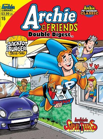 Archie & Friends Double Digest #15 - Frank Doyle - Bill Vigoda - Jon DAgostino - Fernando Ruiz