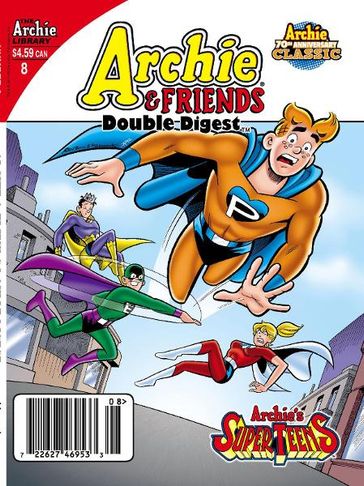 Archie & Friends Double Digest #8 - SCRIPT: Frank Doyle ARTIST: Bob White - Mario Acquaviva Cover: Barry Grossman